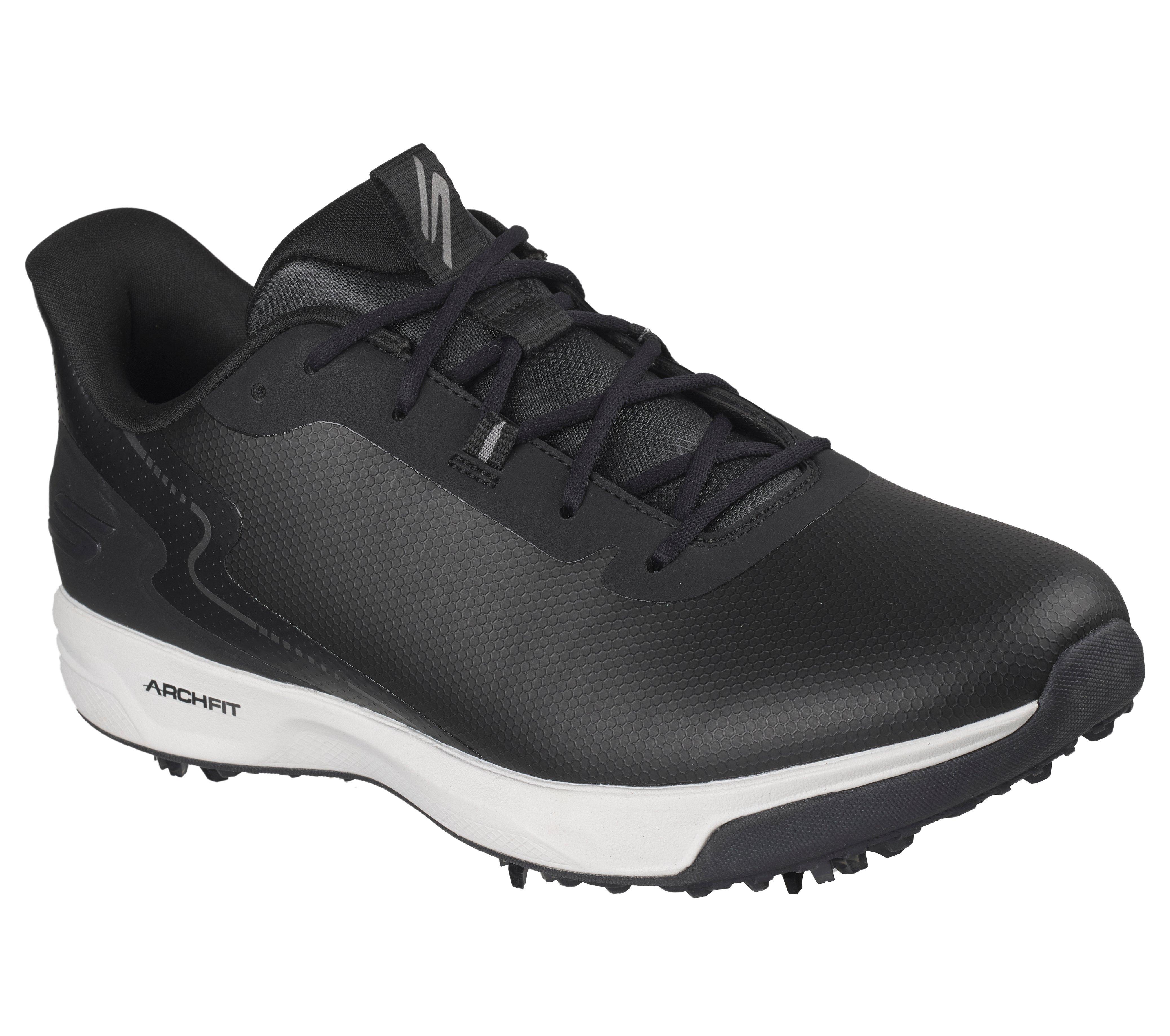 Men's Go Golf Elite Vortex Rival Spiked Golf Shoe - Black